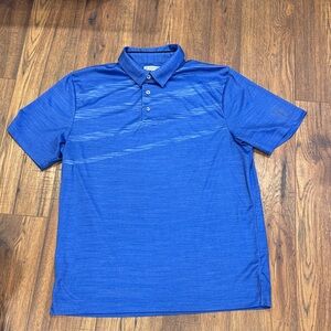 PGA Tour Vibrant Blue Polo Shirt